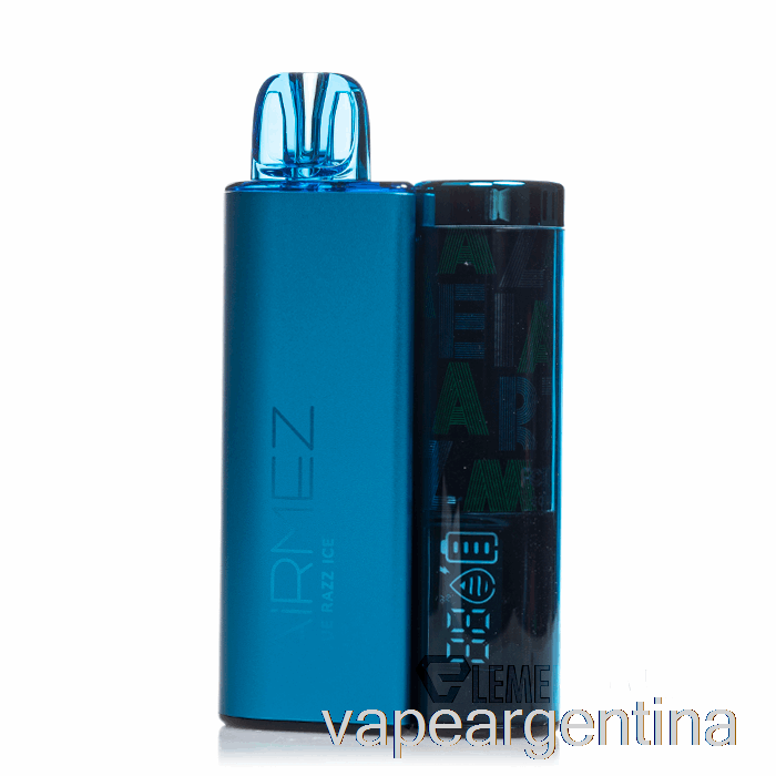Airmez 10000 Vape Desechable Blue Razz Ice Descartable